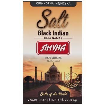 Соль Ямуна индийская черная 200г - купить, цены на ЕКО Маркет - фото 1