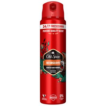 Дезодорант аэрозольный Old Spice Bearglove 125мл