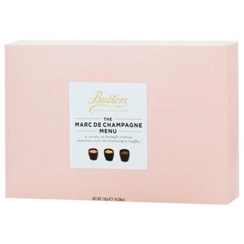 Цукерки Butlers The Marc De Champagne Menu шоколадні 130г - купити, ціни на WINETIME - фото 1