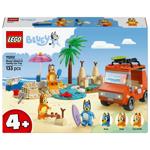Lego Bluey Bluey's Beach & Family Car Trip Building Set 11202