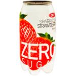 Напій ОКФ Спарклінг Зеро 0.35л Полуниця пл/б