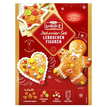 Lambertz Gingerbread Decorating Kit 480g - buy, prices for NOVUS - photo 2