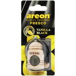 Areon Fresco Black Vanilla Liquid Air Freshener 4ml