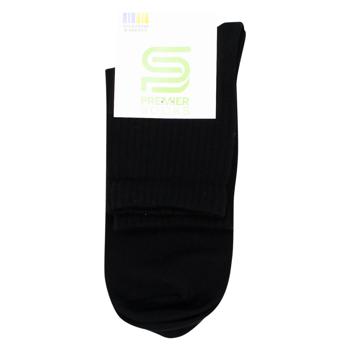 Носки Premier Socks детские высокие р.23-25 черные - купить, цены на ЕКО Маркет - фото 1