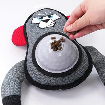 Іграшка для собак Pet Fun Мавпа для ласощів 27x30см - купити, ціни на MasterZoo - фото 4