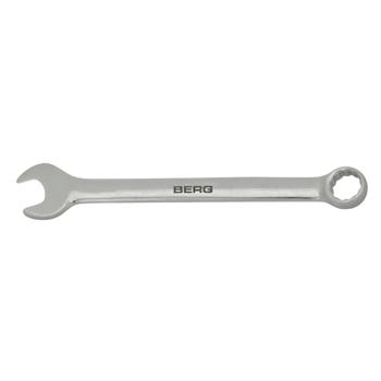Ключ рожковый-накидной Berg Cr-V 6мм
