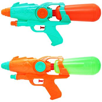 Бластер One Two Fun водный 33см в ассортименте