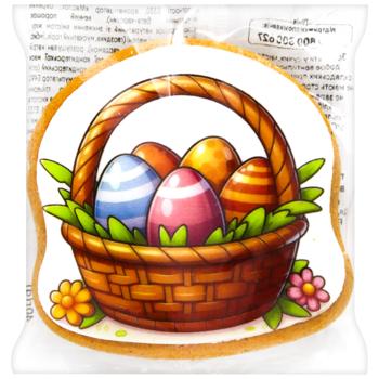 Пряник Добрик Сладкая корзинка 40г - купить, цены на Auchan - фото 1