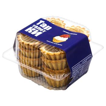 Delicious Tartlets Shortbread Cookies 140g - buy, prices for Auchan - photo 1