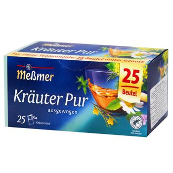 Чай травяной Messmer 2г*25шт - купить, цены на КОСМОС - фото 1