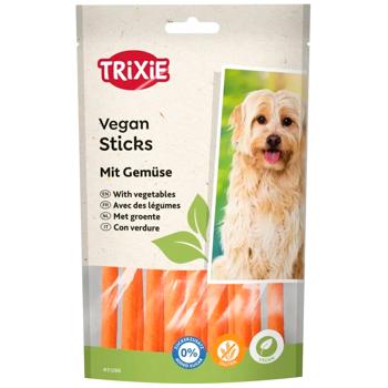 Лакомство для собак Trixie Vegan Sticks с овощами 120г - купить, цены на MasterZoo - фото 1