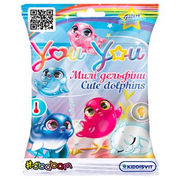 Фігурка-сюрприз Sbabam You You Чарівні друзі - купити, ціни на КОСМОС - фото 1