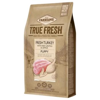 Сухий корм для цуценят Carnilove True Fresh 11,4 кг - індичка - купить, цены на MasterZoo - фото 1