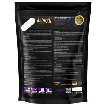 AnimAll Premium Edition Purple Amethyst cилікагелевий наповнювач 15 л - лаванда - купить, цены на MasterZoo - фото 2