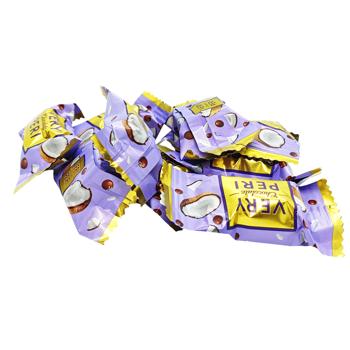 Конфеты Millennium Very Peri с кокосовой начинкой - купить, цены на Таврия В - фото 1