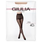 Giulia Like 40 Den Women's Tights s.2 Daino