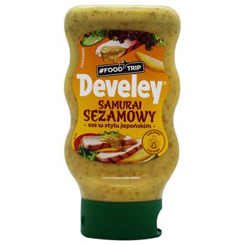 Develey Samurai Sauce 300ml - buy, prices for COSMOS - photo 1