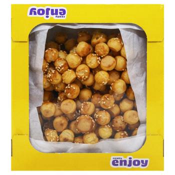 Really ENJOY Balls Cookies with Sesame 130g - buy, prices for - photo 2