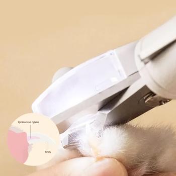 Lapka Nail Clippers with LED Light 14.8cm - buy, prices for MasterZoo - photo 8