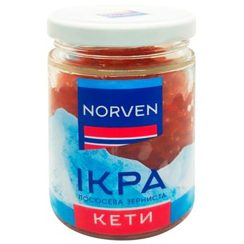 Norven Chum Salmon Caviar 290g - buy, prices for Vostorg - photo 1