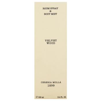 Cereria Molla Premium Velvet Wood Aroma Spray 100ml - buy, prices for WINETIME - photo 2