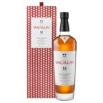 Виски The Macallan Double Cask 18 лет 43% 0,7л