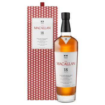 Віскі The Macallan Double Cask 18 років 43% 0,7л - купити, ціни на NOVUS - фото 1