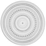 Ardesto Verbena Gray Plate 20.7cm