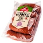 Колбаски Забияка Барбекю полукопченые первый сорт
