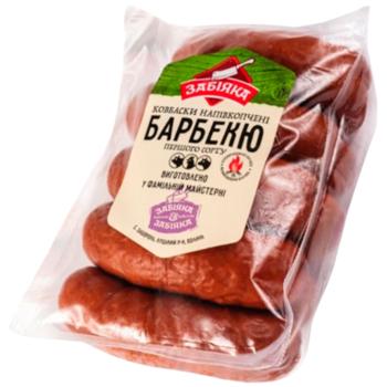 Колбаски Забияка Барбекю полукопченые первый сорт