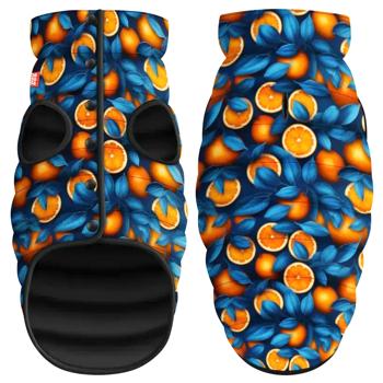Курточка для собак Waudog Clothes р.M45 з малюнком апельсини - купити, ціни на MasterZoo - фото 1