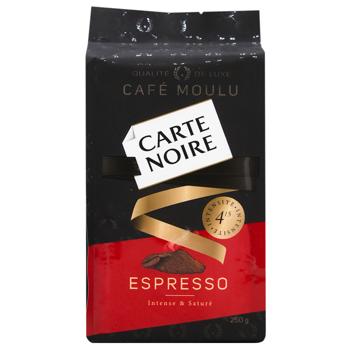 Кофе Carte Noire Espresso молотый 250г - купить, цены на Auchan - фото 2