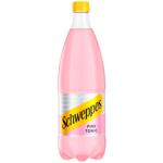 Напій газований Schweppes Pink Tonic 1л