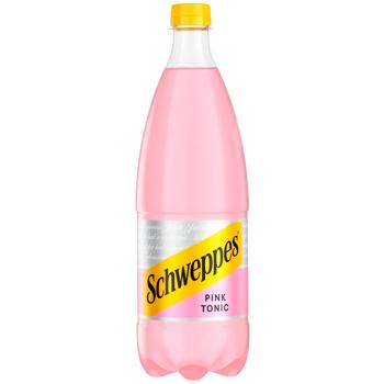 Напиток газированный Schweppes Pink Tonic 1л - купить, цены на КОСМОС - фото 1