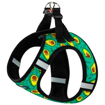 Barksi Sport Vest Nylon Dog Harness S 34cm with Avocado Print - buy, prices for MasterZoo - photo 1
