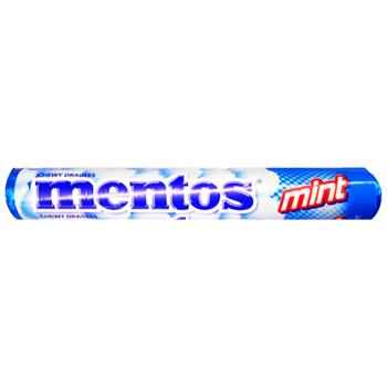 Драже Mentos жувальні ментол 38г - купити, ціни на КОСМОС - фото 1