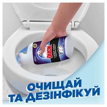 Засіб дезінфікуючий Duck Суперсила Видимий Ефект для унітазу 500мл - купити, ціни на ЕКО Маркет - фото 2