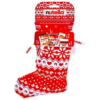 Nutella Winter Boot Christmas Sweets Set 209g