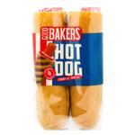 Good Bakers Malt French Hot Dog Buns 2х60g