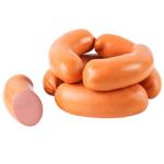 Сардельки Глобино Гулівер вищий сорт