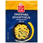 Приправа к картофелю Fine Life со вкусом сыра 20г