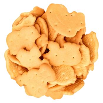 Biscuit-Chocolate Zoological Cookies - buy, prices for Chudo Market - photo 1