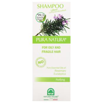 Natura House Shampoo with Rosemary and Eucalyptus 250ml - buy, prices for ULTRAMARKET - photo 2