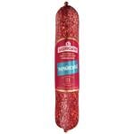 Bashchynsky Ukrainian Sausage with Poultry Meat Raw-smoked Premium Grade 270g