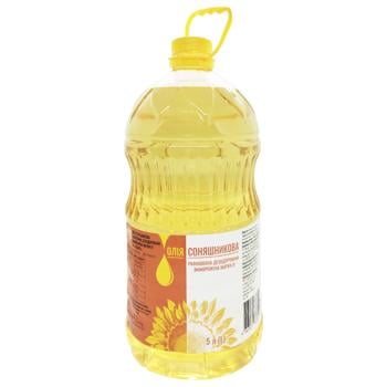 Subbota Refined Sunflower Oil 5l