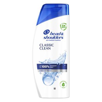 Шампунь Head&Shoulders Основний догляд 400мл - купити, ціни на Чудо Маркет - фото 1