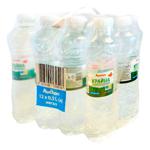 Вода минеральная Auchan Крайна негазированная 0,5л  х 12шт