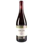 Вино Expert Club Macon Rouge красное сухое 10-15% 0,75л