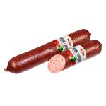 Sausage salami Samobranka Ukraine