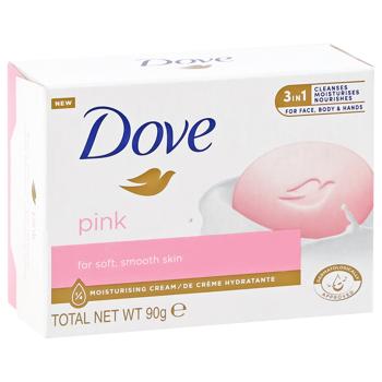 Крем-мыло твердое Dove Pink 90г